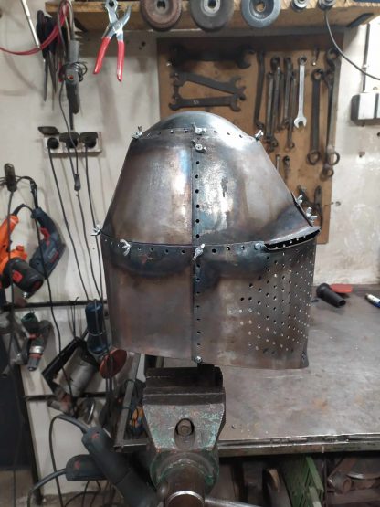 Great helmet HE02 semi-finished - Image 2