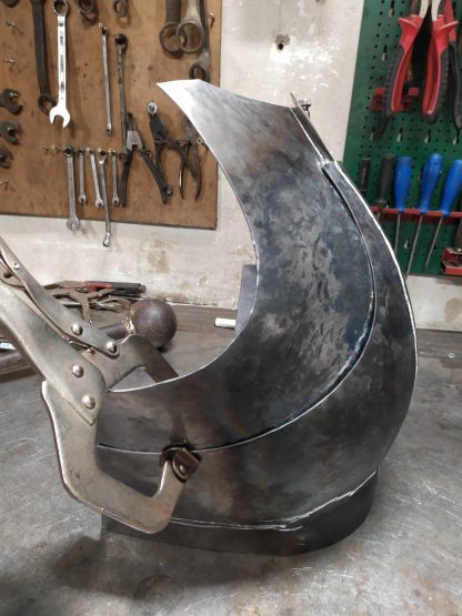 Cuiras C11 semi-finished