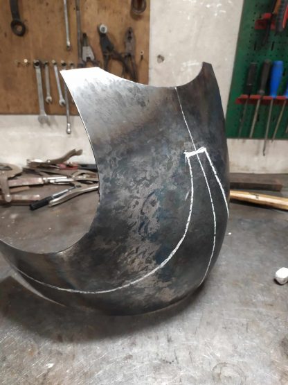 Cuiras C11 semi-finished - Image 3